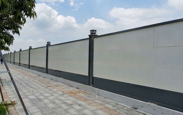 福建市政工地围挡